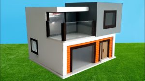 Cómo se hace una maqueta de una casa