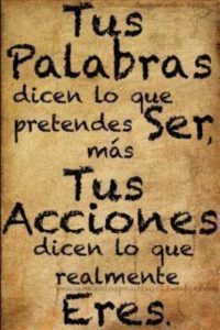 Cómo se le dice a una persona que no cumple con su palabra