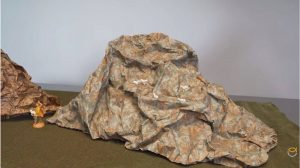 Cómo se llama el papel que parece piedra