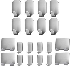 Cómo se llama lo que se pega en la pared para colgar