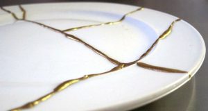 Cómo se llama rellenar con oro