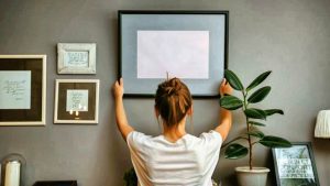 Cómo se pone un cuadro