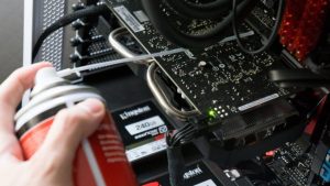 Cómo se puede limpiar un PC