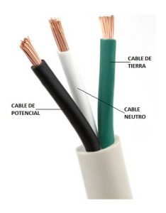 Cuál es el color del cable neutro