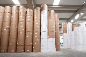 Cuál es el lado correcto del papel kraft