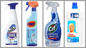 Cuál es el mejor producto para limpiar el baño