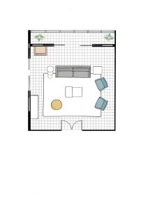 Cuál es el tamaño ideal para una sala