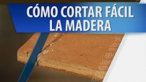 Cuál es la madera más fácil de cortar