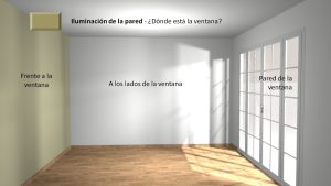Cuál es la pared que se pinta más oscura