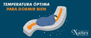 Cuál es la temperatura ideal para dormir
