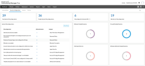 Cuáles son las configuraciones de seguridad
