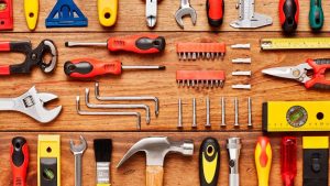 Cuáles son las herramientas de bricolaje