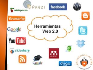Cuáles son las herramientas de la web 20