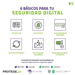 Cuáles son las herramientas de seguridad digital