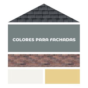 Cuáles son los mejores colores para fachadas
