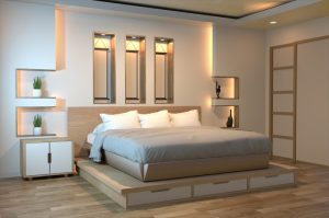 Cuáles son los muebles de un dormitorio