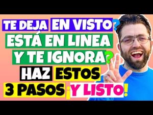 Cuando la persona está en línea y no es contigo