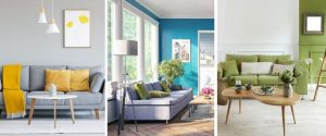 Cuántos colores se pueden combinar en una sala
