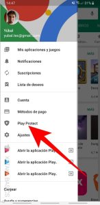 Dónde se encuentra el play Protect