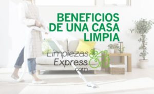 Por qué es importante la limpieza del hogar