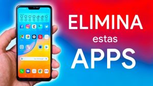 Qué aplicaciones se pueden quitar del móvil