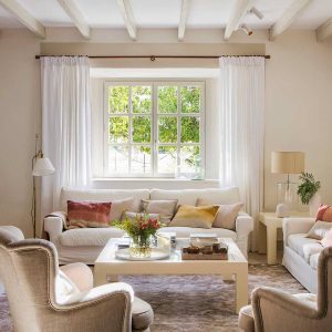 Qué color pintar la sala según el Feng Shui