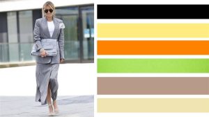 Qué color queda bien con el gris