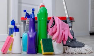 Qué cosas limpiar en una casa