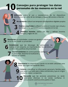 Qué debo hacer para proteger mis datos personales