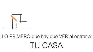 Qué es lo primero que se debe hacer en una casa