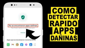 Qué es una app dañina