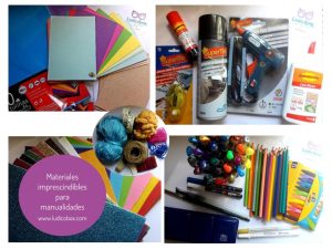 Qué materiales se necesita para decorar