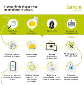 Qué mecanismos se recomienda para mejorar la seguridad de tu smartphone