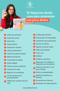 Qué negocio puedo poner en mi casa con poco dinero
