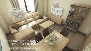 Que no puede faltar en una sala