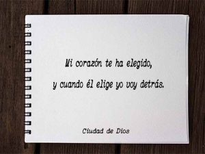 Qué palabras enamoran