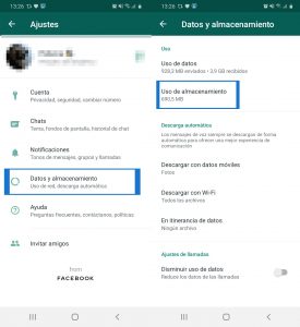 Qué pasa si borro los datos de la aplicación de WhatsApp