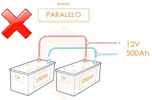 Qué pasa si conectas dos cables positivos pero diferente voltaje