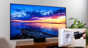 Qué pasa si desconecto el televisor sin apagarlo