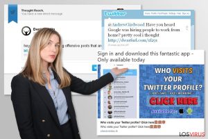 Qué pasa si entro a una página con virus