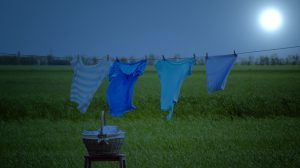 Qué pasa si lavo ropa en la noche