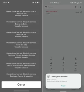 Qué pasa si marco ## 002 en mi celular