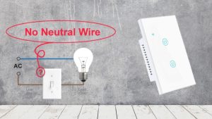 Qué pasa si no tengo cable neutro