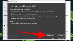 Qué pasa si se formatea una computadora