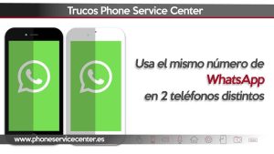 Qué pasa si tengo la misma cuenta en dos celulares