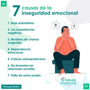 Qué provoca la falta de seguridad