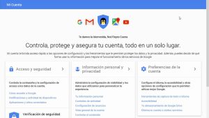 Qué puede hacer una persona con mi Cuenta de Google