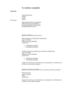 Qué pueden hacer con tu nombre completo