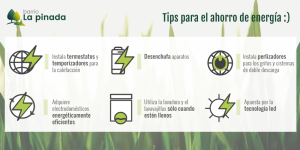 Qué puedo hacer para ahorrar energía
