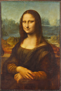 Que técnica se usó para pintar la Mona Lisa